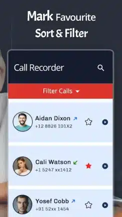 تحميل برنامج تسجيل المكالمات Automatic Call Recorder Pro مهكر Apk للاندرويد 2026 أخر إصدار مجانا