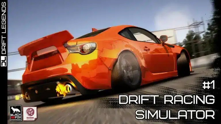 تحميل لعبة Drift Legends مهكرة Apk للاندرويد 2026 أخر إصدار مجانا
