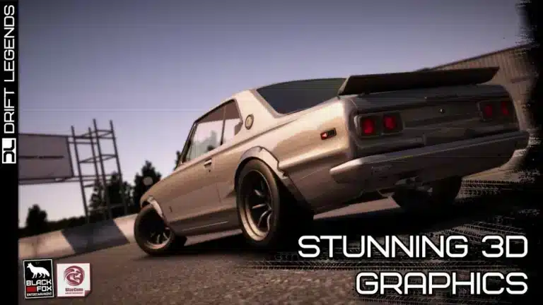 تحميل لعبة Drift Legends مهكرة Apk للاندرويد 2026 أخر إصدار مجانا