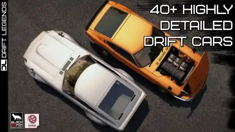 تحميل لعبة Drift Legends مهكرة Apk للاندرويد 2026 أخر إصدار مجانا