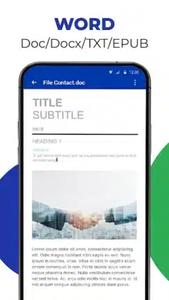 تحميل تطبيق All Document Reader مهكر Apk للاندرويد 2026 أخر إصدار مجانا