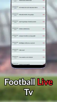 تحميل تطبيق لايف فوتبول Live Football TV مهكر Apk للاندرويد 2026 أخر إصدار مجانا