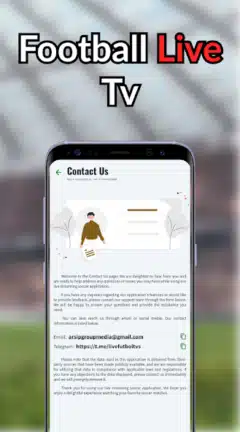 تحميل تطبيق لايف فوتبول Live Football TV مهكر Apk للاندرويد 2026 أخر إصدار مجانا