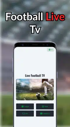 تحميل تطبيق لايف فوتبول Live Football TV مهكر Apk للاندرويد 2026 أخر إصدار مجانا