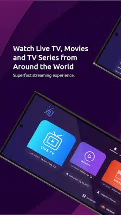 تحميل تطبيق Vu iptv player مهكر Apk للاندرويد 2026 أخر إصدار مجانا