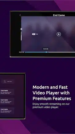تحميل تطبيق Vu iptv player مهكر Apk للاندرويد 2026 أخر إصدار مجانا