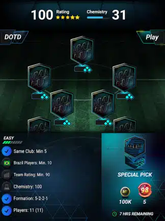 تحميل لعبة MADFUT 26 مهكرة اموال غير محدودة للاندرويد 2026 أخر إصدار مجانا