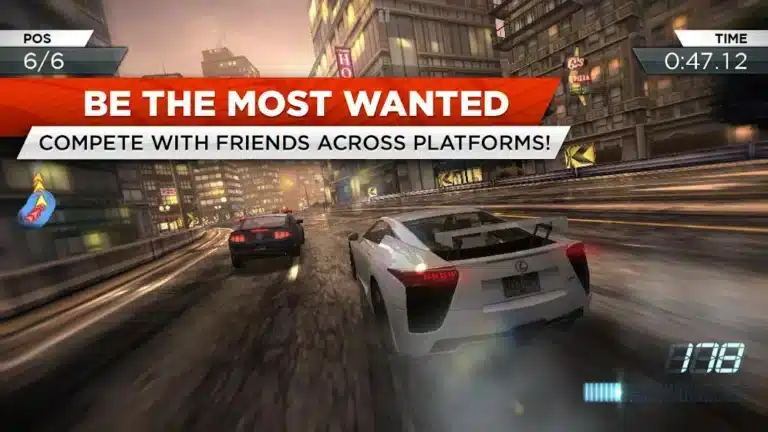تحميل لعبة NFS Most Wanted مهكرة Apk للاندرويد 2026 أخر إصدار مجانا