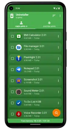 تحميل تطبيق Uninstaller Pro مهكر Apk للاندرويد 2026 أخر إصدار مجانا