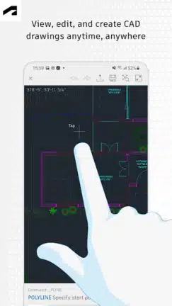 تحميل برنامج اوتوكاد Autocad مهكر Apk عربي للاندرويد 2026 أخر إصدار مجانا