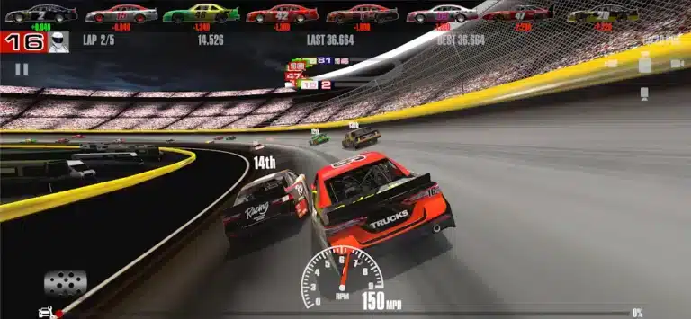 تحميل لعبة Stock Car Racing مهكرة Apk للاندرويد 2026 أخر إصدار مجانا