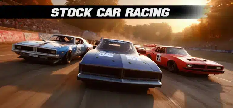 تحميل لعبة Stock Car Racing مهكرة Apk للاندرويد 2026 أخر إصدار مجانا