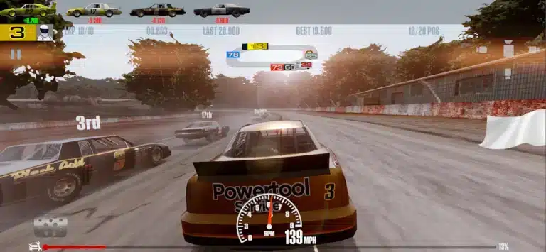 تحميل لعبة Stock Car Racing مهكرة Apk للاندرويد 2026 أخر إصدار مجانا