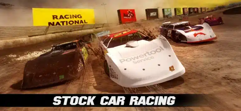 تحميل لعبة Stock Car Racing مهكرة Apk للاندرويد 2026 أخر إصدار مجانا