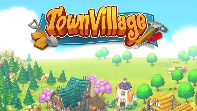 تحميل لعبة تاونفيل Town Village مهكرة Apk للاندرويد 2026 أخر إصدار مجانا