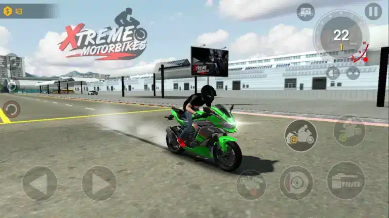 تحميل لعبة Xtreme Motorbikes مهكرة Apk للاندرويد 2026 أخر إصدار مجانا