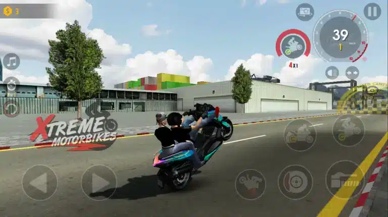 تحميل لعبة Xtreme Motorbikes مهكرة Apk للاندرويد 2026 أخر إصدار مجانا
