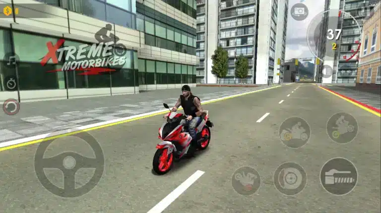 تحميل لعبة Xtreme Motorbikes مهكرة Apk للاندرويد 2026 أخر إصدار مجانا