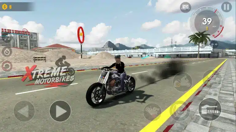 تحميل لعبة Xtreme Motorbikes مهكرة Apk للاندرويد 2026 أخر إصدار مجانا
