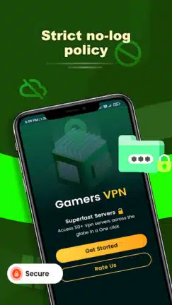 تحميل برنامج Gamers Vpn مهكر Apk للاندرويد 2026 أخر إصدار مجانا