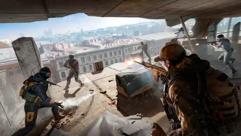 تحميل لعبة Code of War مهكرة Apk للاندرويد 2026 أخر إصدار مجانا