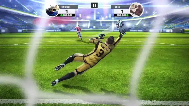 تحميل لعبة فوتبول سترايك Football Strike مهكرة Apk للاندرويد 2026 أخر إصدار مجانا