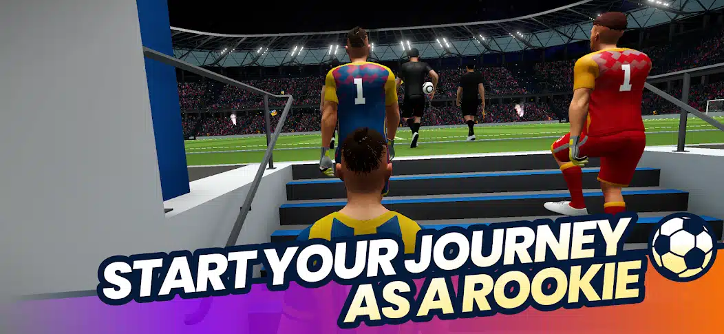 تحميل لعبة Football Life Simulator مهكرة Apk للاندرويد 2026 أخر إصدار مجانا