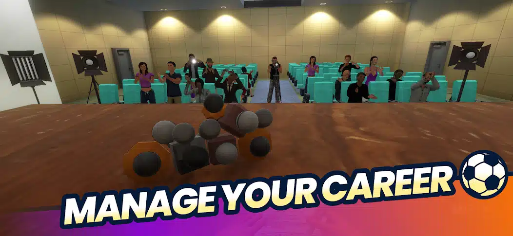 تحميل لعبة Football Life Simulator مهكرة Apk للاندرويد 2026 أخر إصدار مجانا