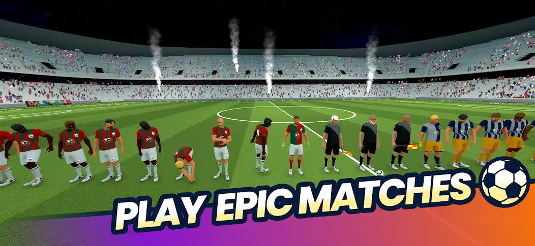 تحميل لعبة Football Life Simulator مهكرة Apk للاندرويد 2026 أخر إصدار مجانا