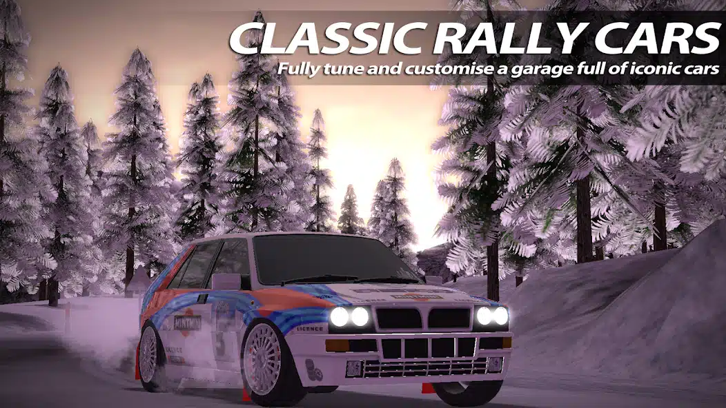 تحميل لعبة Rush Rally 2 مهكرة Apk للاندرويد 2026 أخر إصدار مجانا