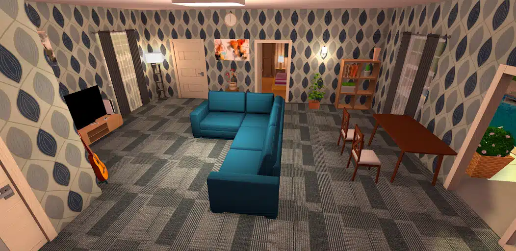 تحميل لعبة House Designer مهكرة Apk للاندرويد 2026 أخر إصدار مجانا