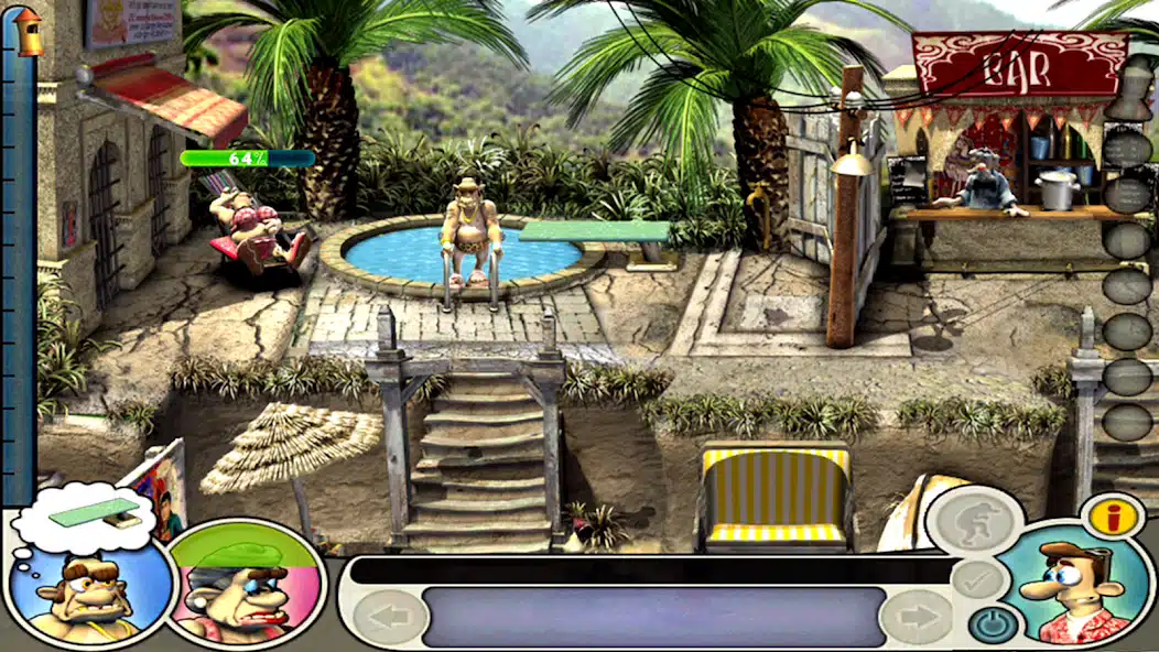 تحميل لعبة الجار المزعج Neighbours from Hell 2 مهكرة Apk للاندرويد 2026 أخر إصدار مجانا