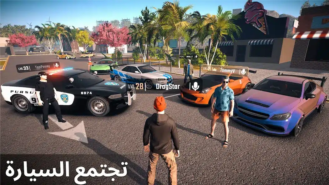 تحميل لعبة Parking Master Multiplayer 2 مهكرة Apk للاندرويد 2026 أخر إصدار مجانا