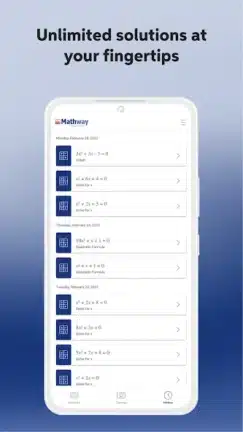 تحميل برنامج Mathway مهكر Apk للاندرويد 2026 أخر إصدار مجانا
