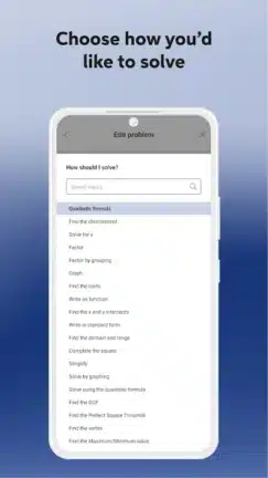 تحميل برنامج Mathway مهكر Apk للاندرويد 2026 أخر إصدار مجانا