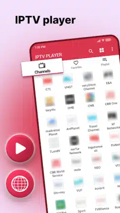 تحميل تطبيق IPTV PLAYER مهكر Apk للاندرويد 2026 أخر إصدار مجانا