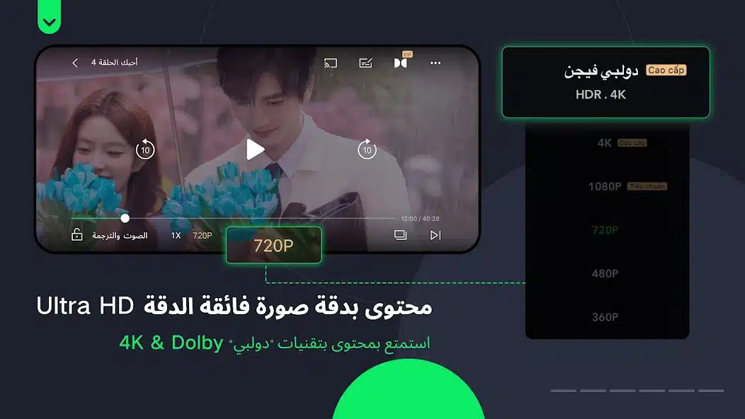 تحميل تطبيق iQIYI مهكر Apk للاندرويد 2026 أخر إصدار مجانا