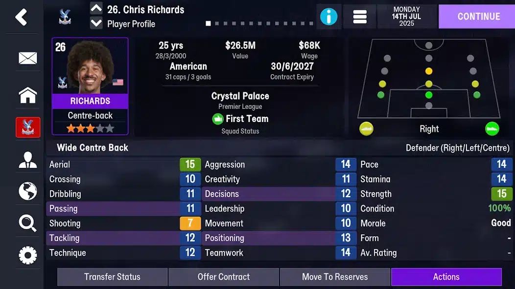 تحميل لعبة Football Manager 2026 Mobile مهكرة Apk للاندرويد أخر إصدار مجانا