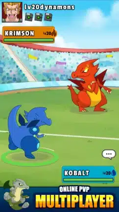 تحميل لعبة Dynamons World مهكرة Apk للاندرويد 2026 أخر إصدار مجانا