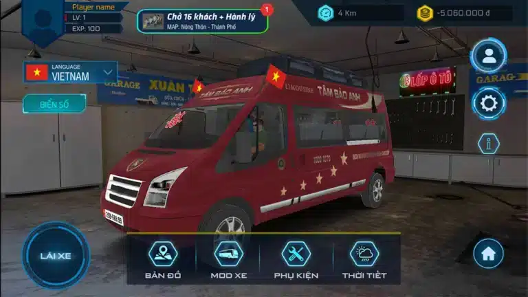 تحميل لعبة Minibus Simulator Vietnam مهكرة Apk للاندرويد 2026 أخر إصدار مجانا