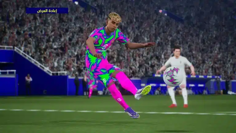 تحميل بيس موبايل Efootball Pes 2026 مهكرة Apk للاندرويد أخر إصدار مجانا