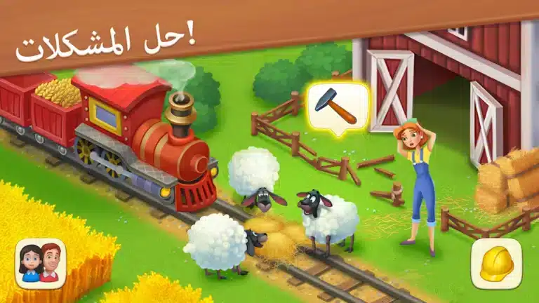 تحميل لعبة القرية Township مهكرة Apk للاندرويد 2026 أخر إصدار مجانا