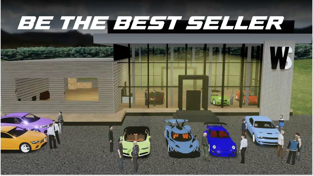 تحميل لعبة Car Saler Simulator 2026 مهكرة Apk للاندرويد أخر إصدار مجانا