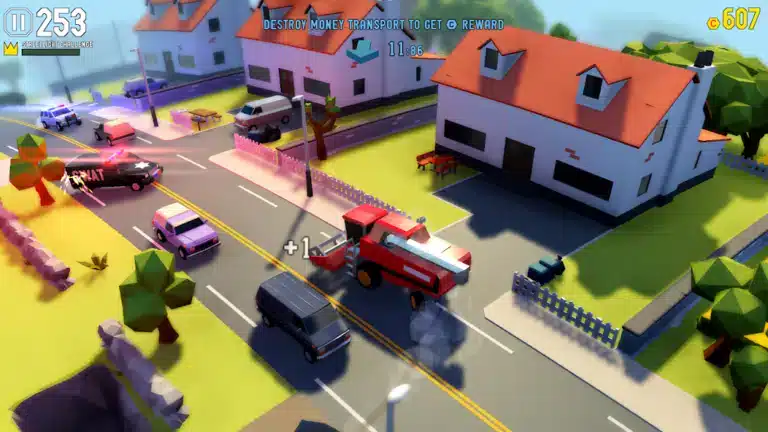 تحميل لعبة Reckless Getaway 2 مهكرة Apk للاندرويد 2026 أخر إصدار مجانا