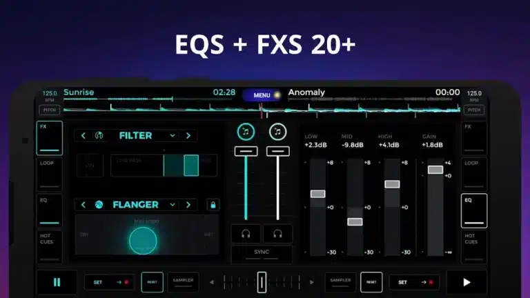 تحميل برنامج Edjing Mix Pro مهكر Apk للاندرويد 2026 أخر إصدار مجانا