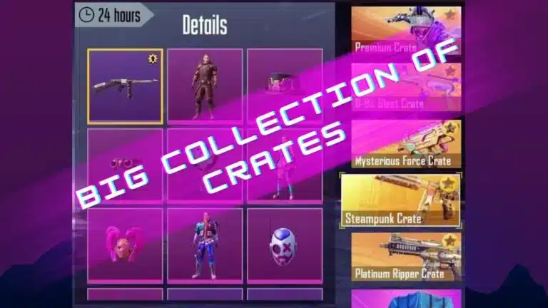 تحميل لعبة PUBG Crate Simulator مهكرة Apk للاندرويد 2026 أخر إصدار مجانا