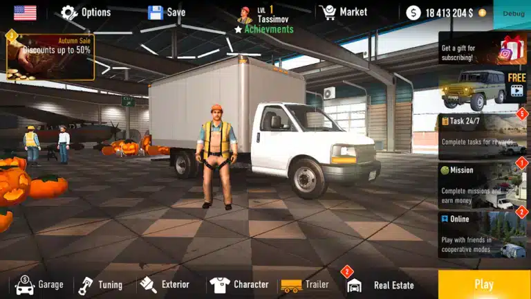 تحميل لعبة Nextgen Truck Simulator مهكرة Apk للاندرويد 2026 أخر إصدار مجانا