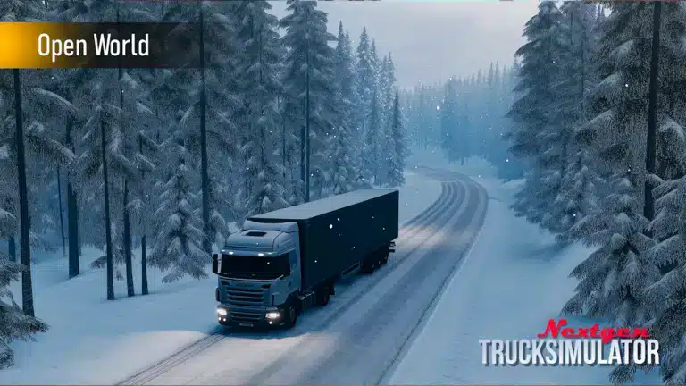 تحميل لعبة Nextgen Truck Simulator مهكرة Apk للاندرويد 2026 أخر إصدار مجانا