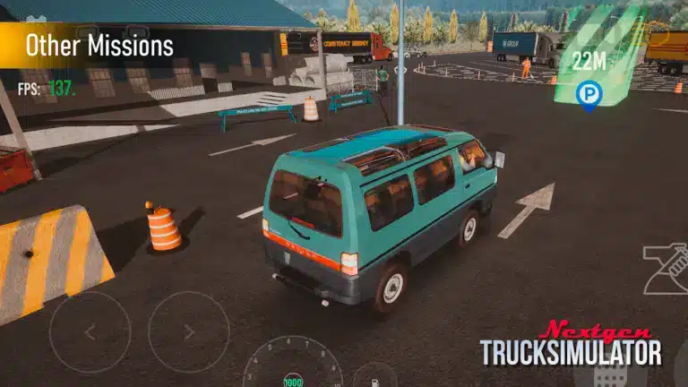 تحميل لعبة Nextgen Truck Simulator مهكرة Apk للاندرويد 2026 أخر إصدار مجانا