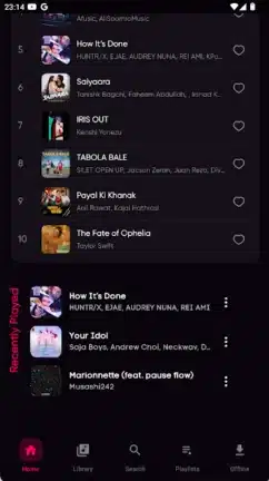 تحميل تطبيق Resso Music مهكر Apk للاندرويد 2026 أخر إصدار مجانا